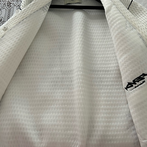 Fendi Textured White and Black Cardigan/jacket - Picture 3 of 7